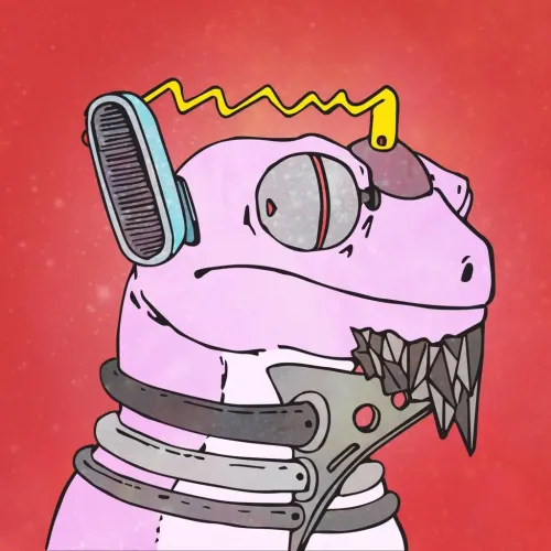 Galactic Gecko #7091