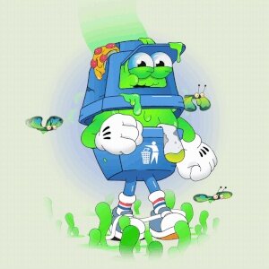 Garbage Friend #940