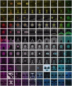 NORTH STAR: 120GRID-SPECTRUM #76