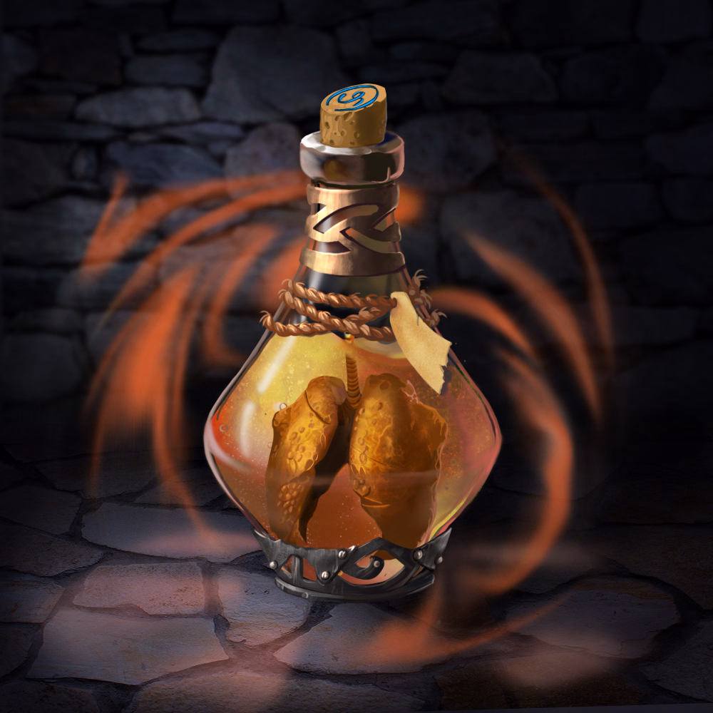 Magic Alchemy Ugly Broth #6809