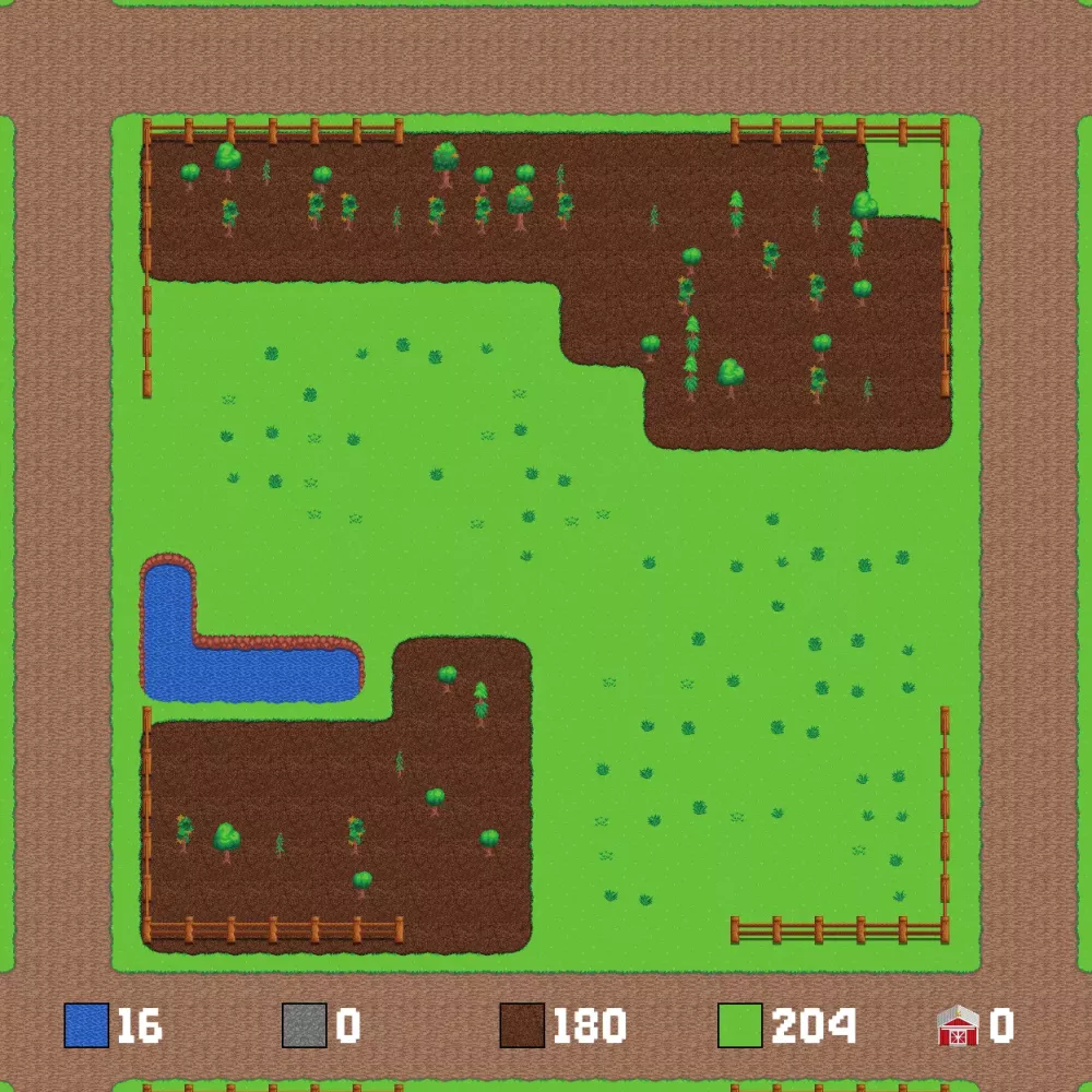 Genesis Land #15052