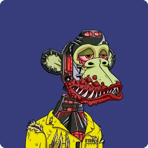 Mutant Ape Yacht Club #25636