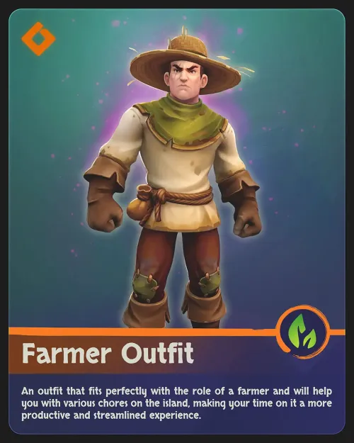 Farmer outfit #6012