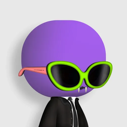 Alien Boy 7830