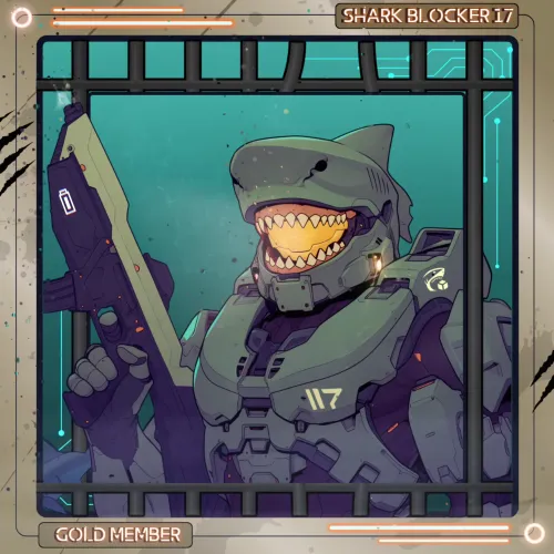 Sharkblocker #17