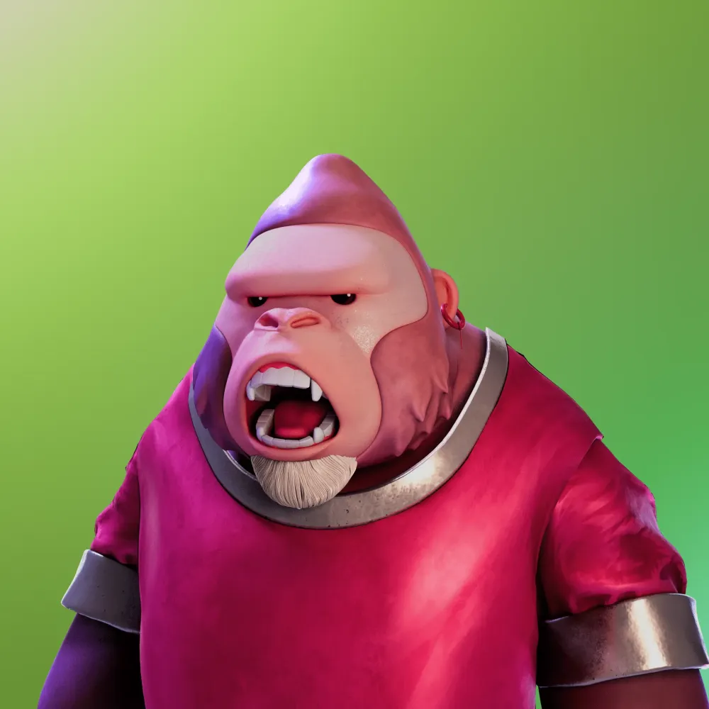 Punky Kongz #4286