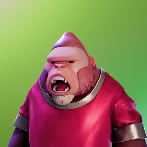 Punky Kongz #4286