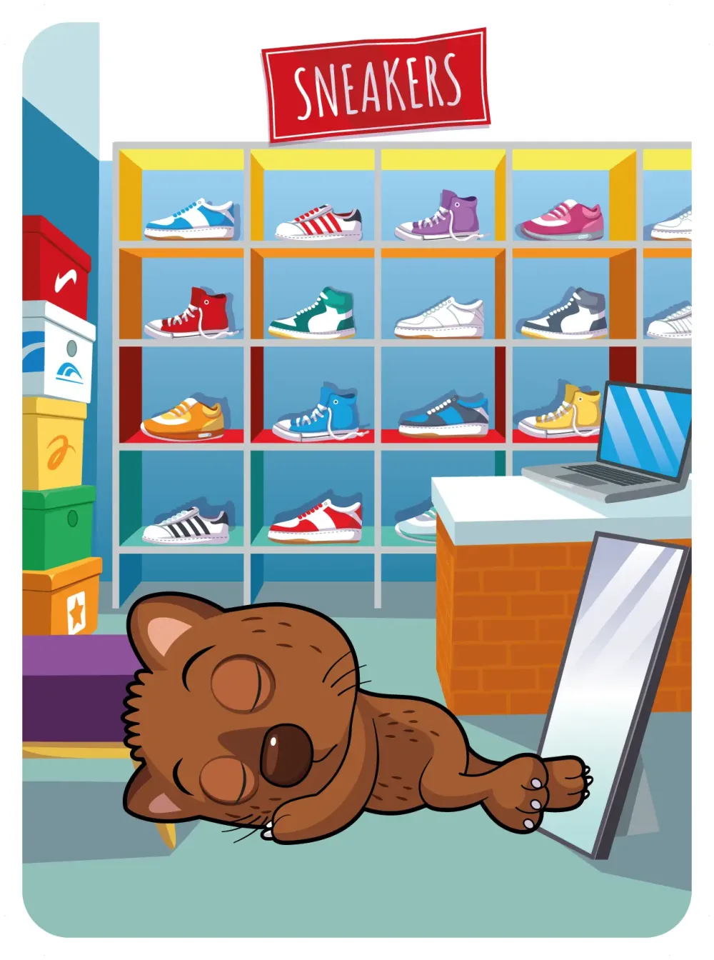 Hard-Working Wombat #29375