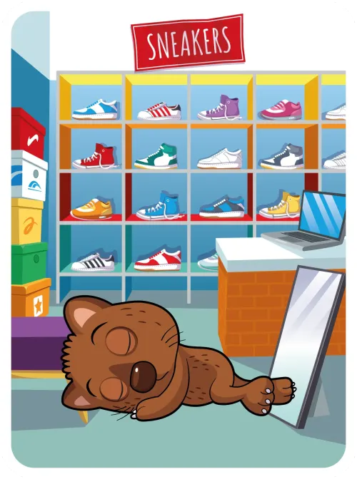 Hard-Working Wombat #29375