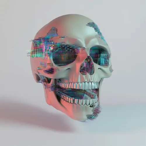 Glitch Skulls #127