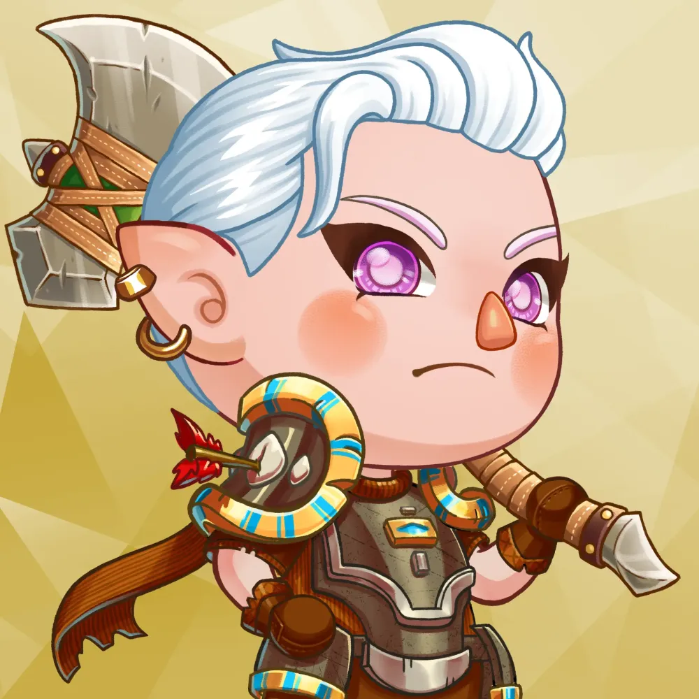 Elven Barbarian III #8