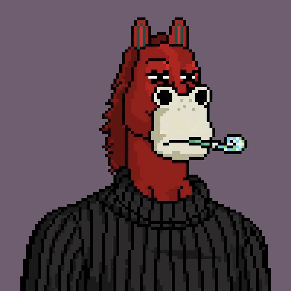 Horse Club #124