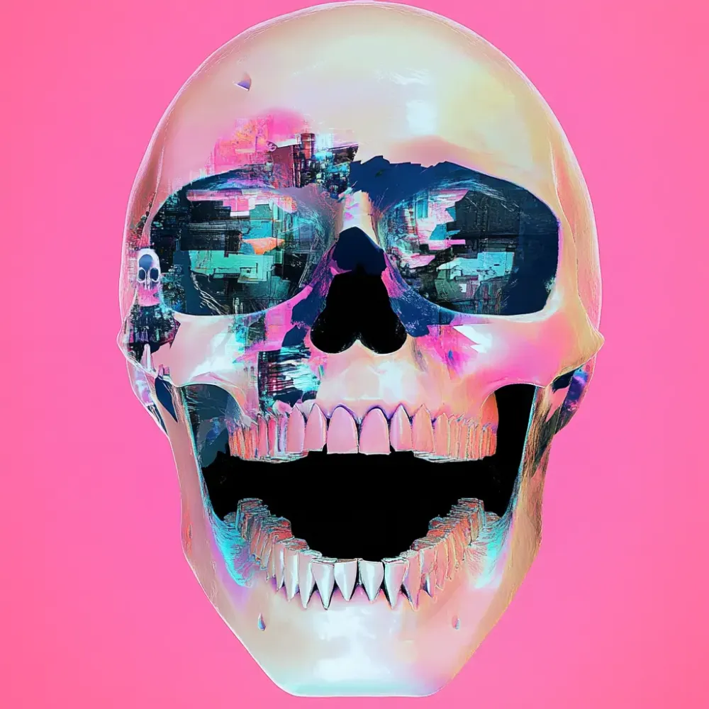 Glitch Skulls #122