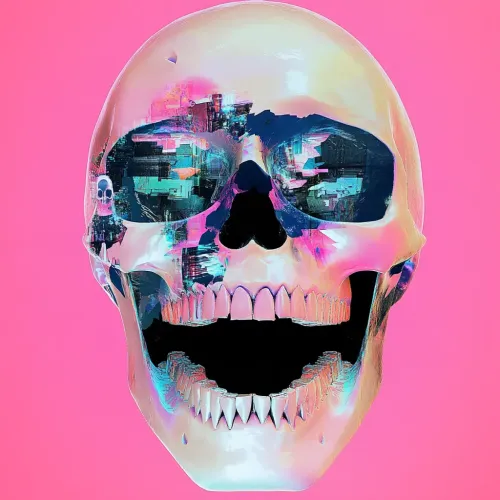 Glitch Skulls #122