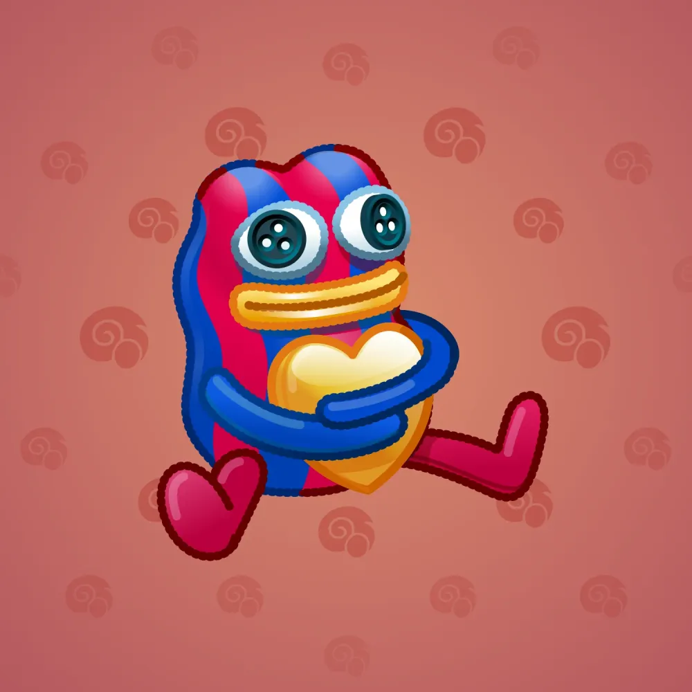 Plush Pepe #242