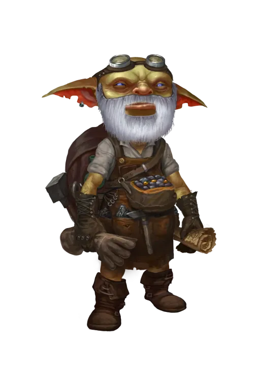 Zuun Merkat Goblin Repairman #624