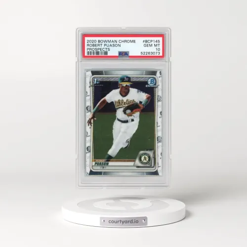 2020 Bowman Chrome Prospects #BCP145 Robert Puason (PSA 10 GEM MINT)