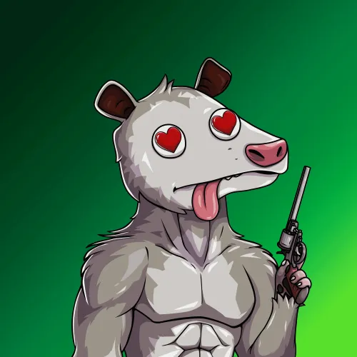 WTF Opossum #654