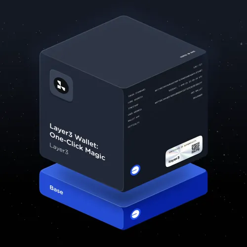 Layer3 Wallet: One-Click Magic #9542354