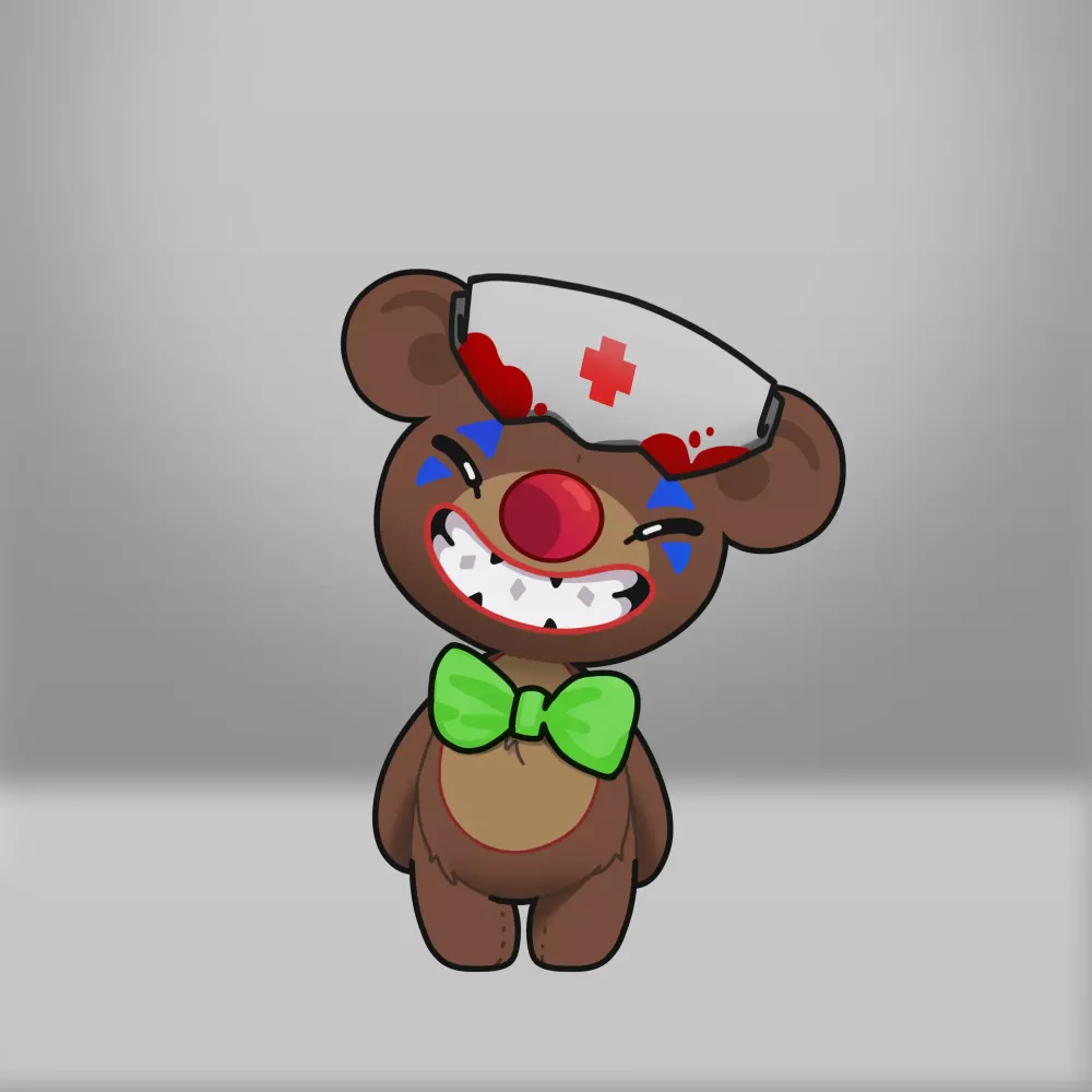 EvilTeddyBear #3069