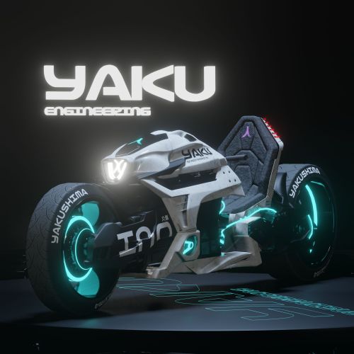 Yaku Engineering ONI S-01 #1683