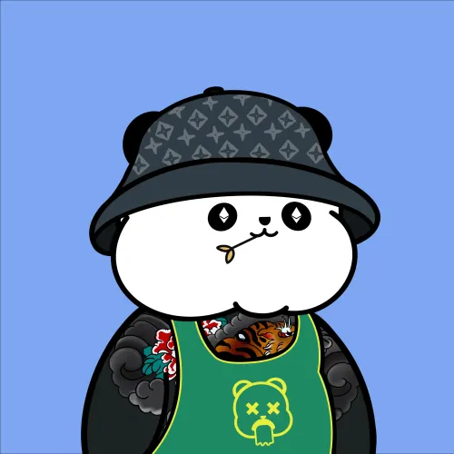 Kanpai Panda #8116