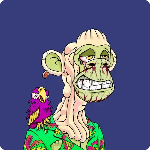 Mutant Ape Yacht Club #2177