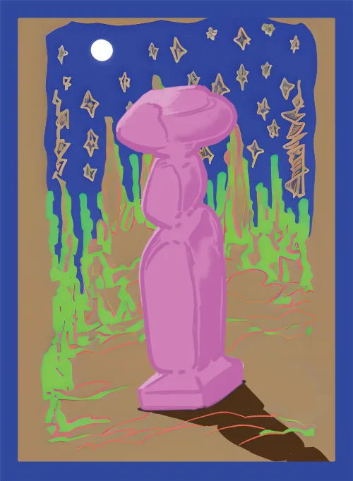 Pink Pillar #7