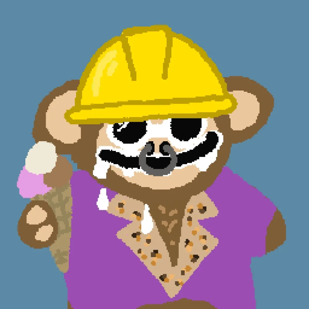 Bitcoin Puppet #934 (#53120515)