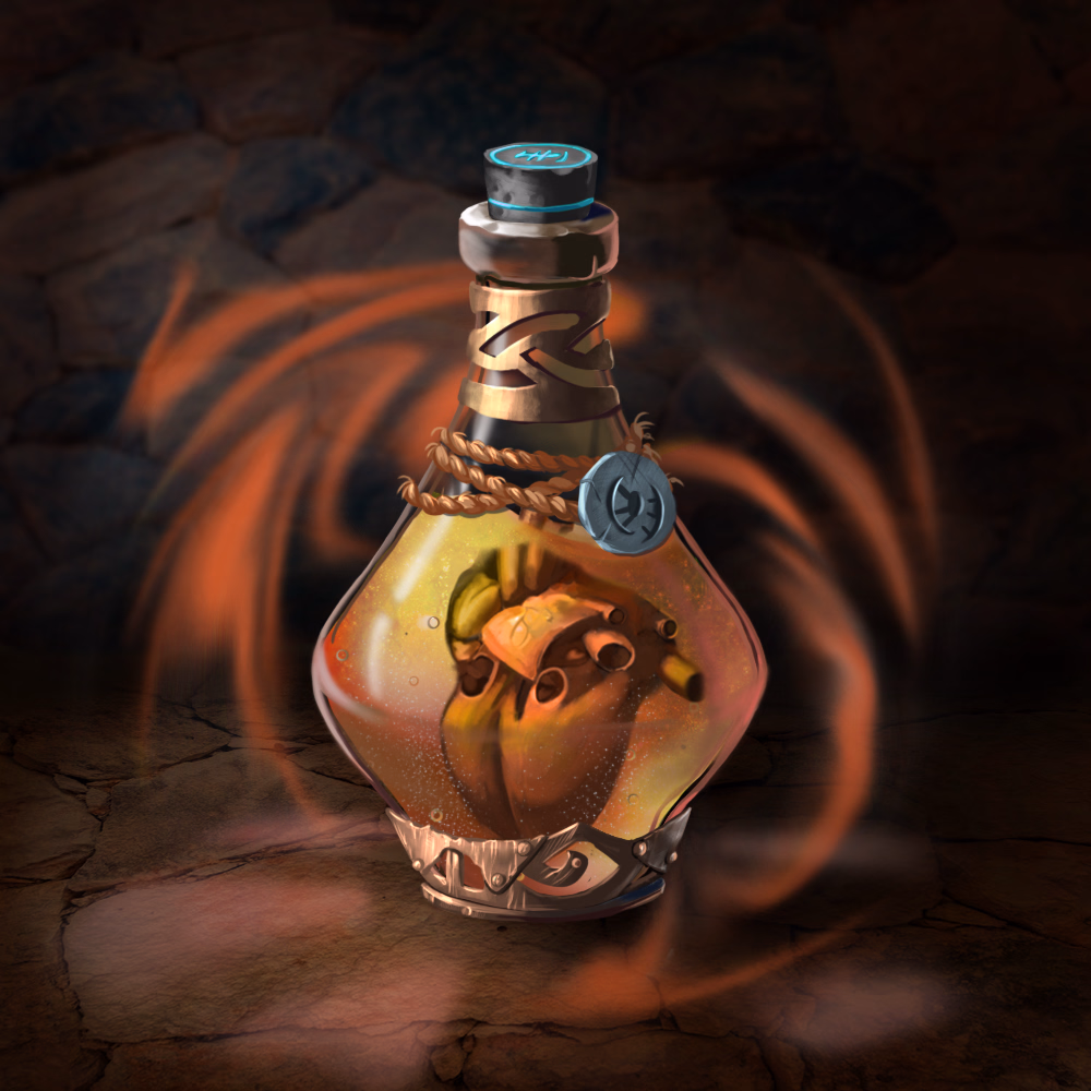 Magic Alchemy Ugly Broth #6768
