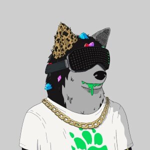 Mutant Shiba #6480