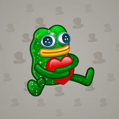 Plush Pepe #1171