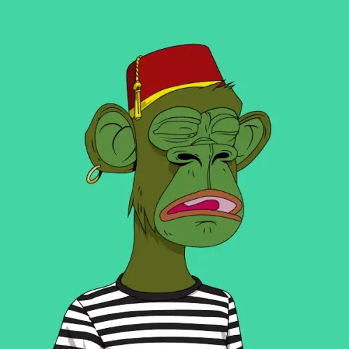 Pepe Ape Yacht Club!  #6739