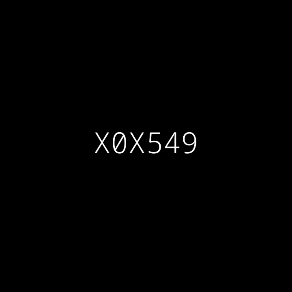 X0X549 #549