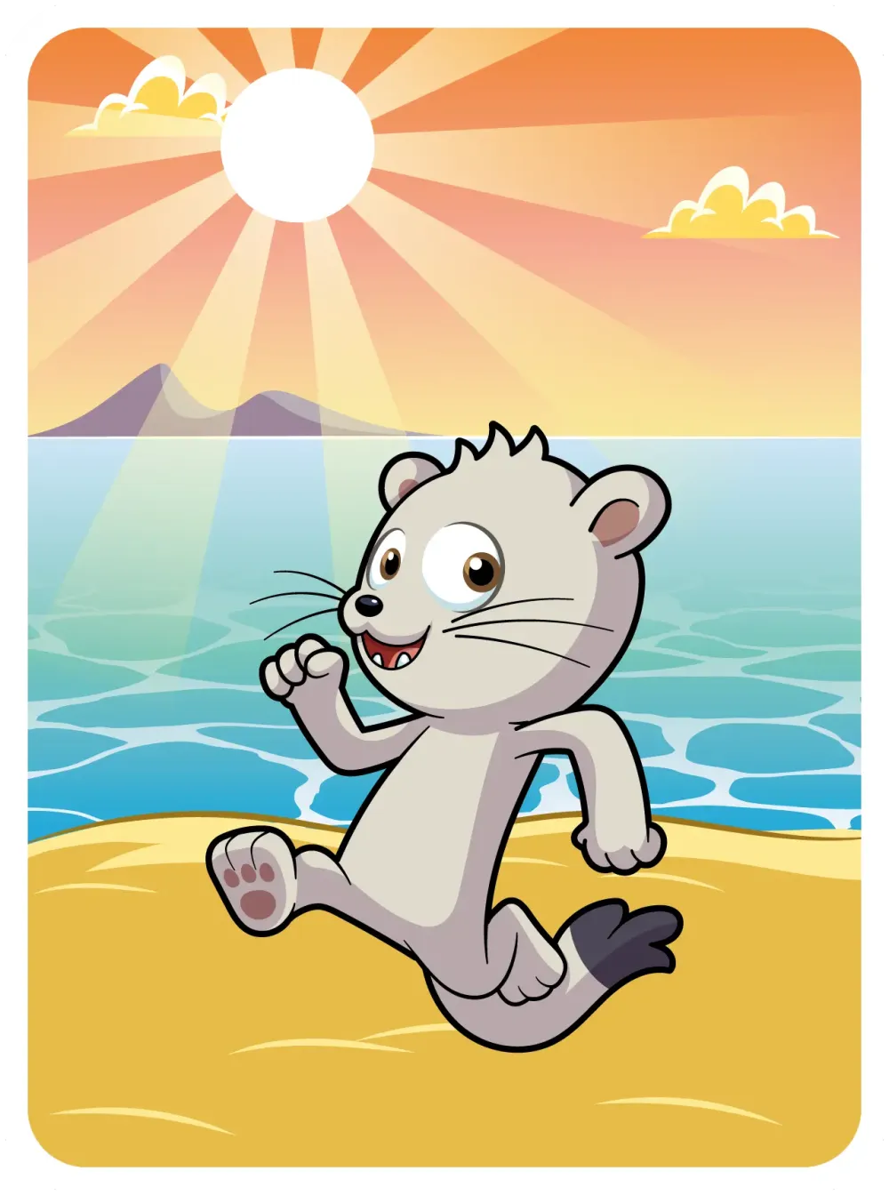 Earnest Ermine #28179