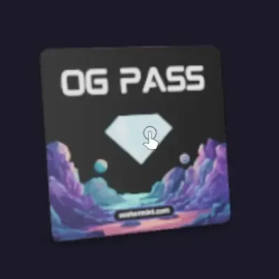 OG PASS Seekermint #690 (#67281951)