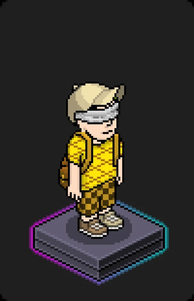 Habbo Crafted Avatar #1312