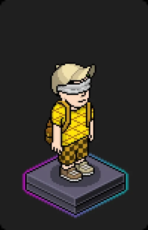 Habbo Crafted Avatar #1312