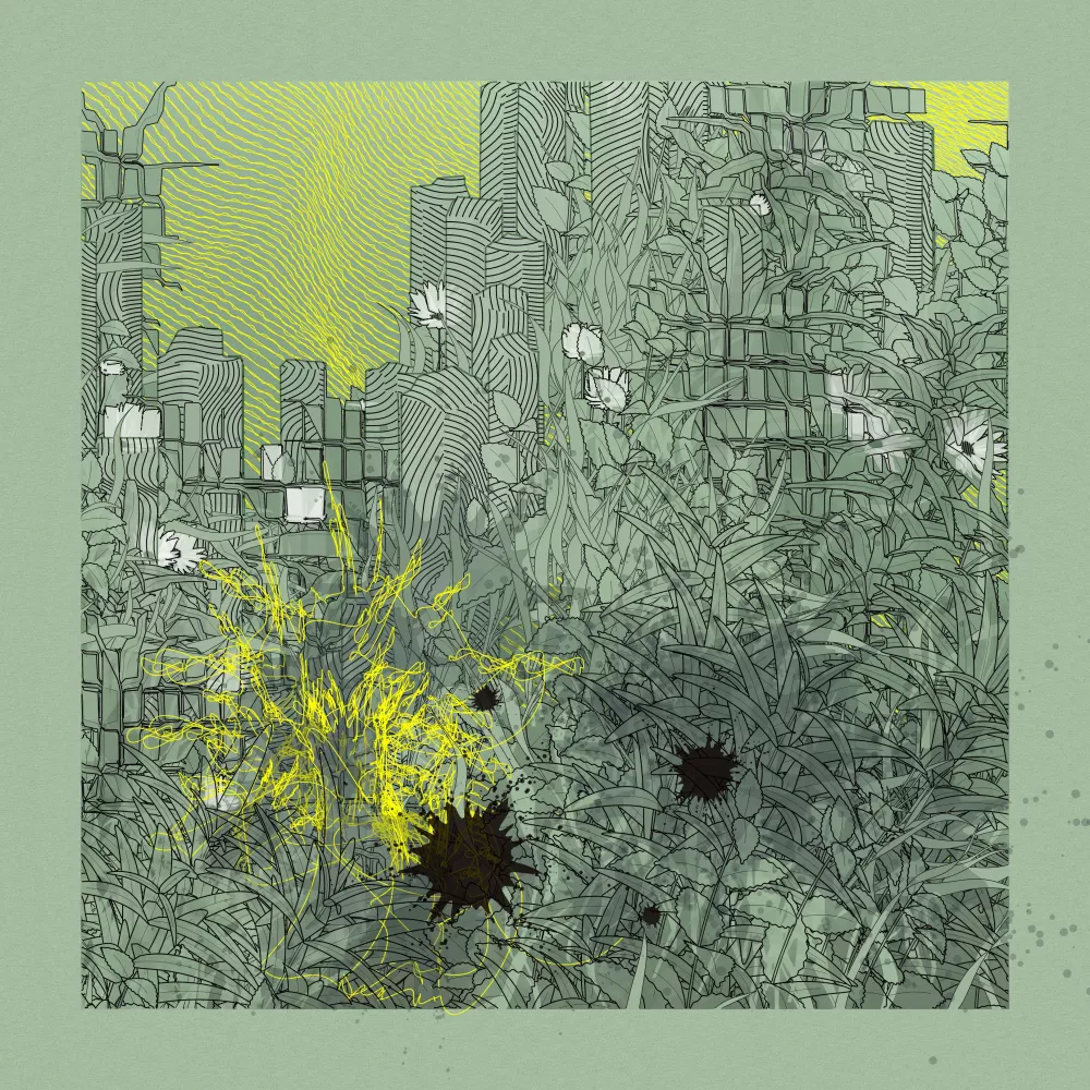 Landscape with Carbon Capture #7405