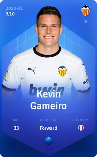 KevinGameiro2020-21•SuperRare3/10 #90377651841361741781765281108896126060280940025183211391986753804985419628418