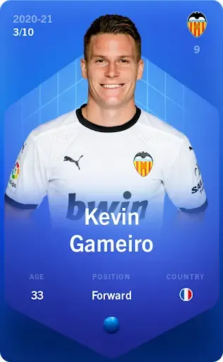 KevinGameiro2020-21•SuperRare3/10 #90377651841361741781765281108896126060280940025183211391986753804985419628418