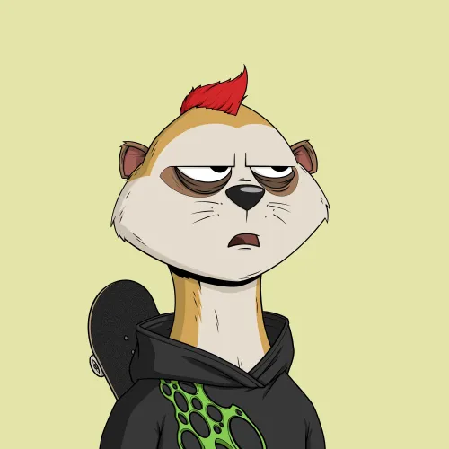 Worried Meerkat #1173