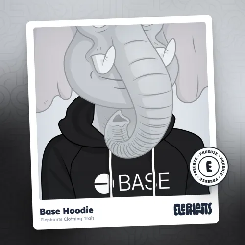 Elephants Clothing: Base Hoodie ＃37142