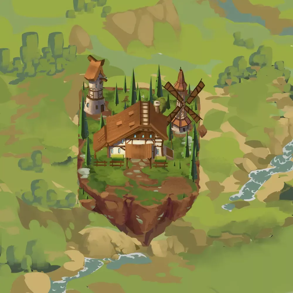 Farm Land #4764