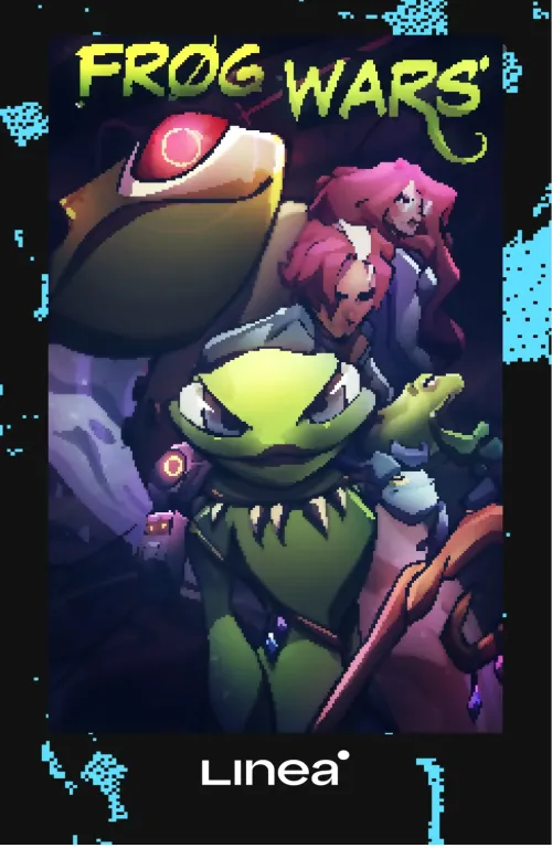 Frog Wars - LineaPark Edition ＃1