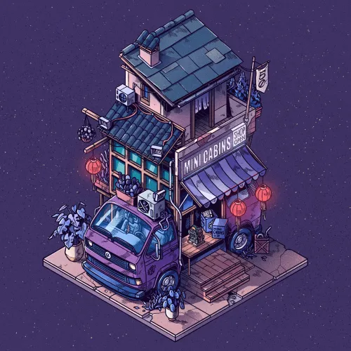 Caravan #538