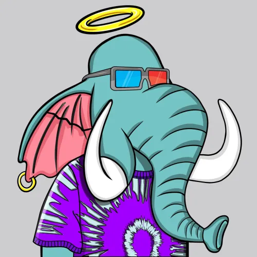 Untamed Elephant  ＃2638