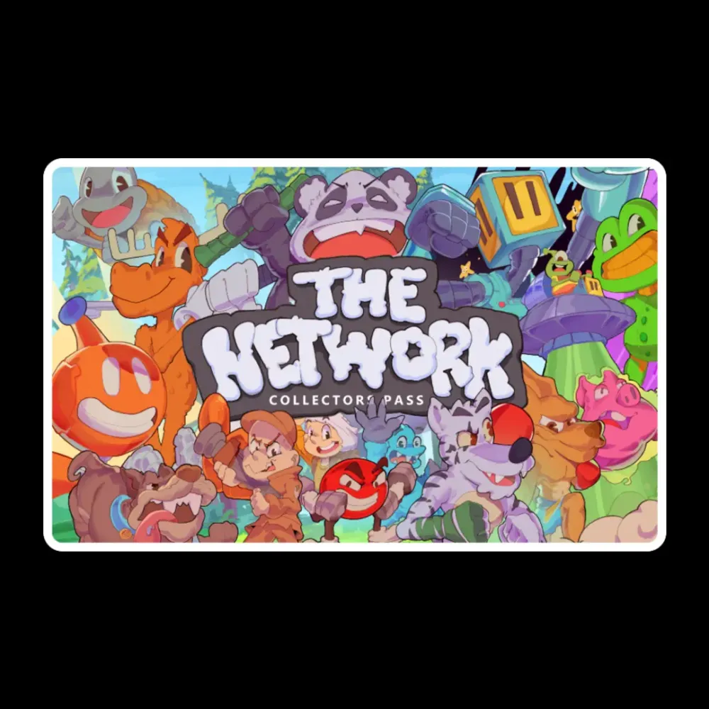 The Network Collectors Pass #790
