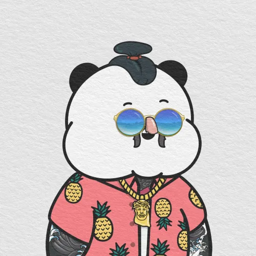 Kanpai Panda #1337
