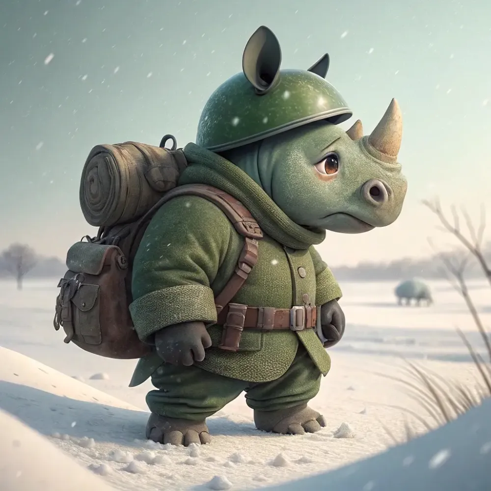 Rhino Army Club  ( 🔵 ) #423